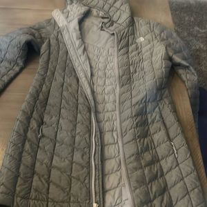 North Face packable coat.  Small